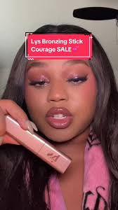 Im happy to help with shade matching 💕 #lysbronzingstick  #lysbronzingstickcourage #lysbeauty #fyp #makeupforblackwomen