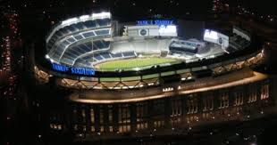 New Yankee Stadium By Tom Kaminski Yankee Stadium New York Yankees Baseball New York Travel