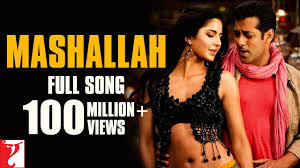 Mashallah Full Song Ek Tha Tiger Salman Khan Katrina Kaif Wajid Khan Shreya Ghoshal Youtube Di 2020