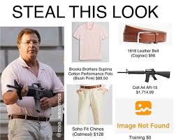 Crazed Ken Karen Wave Guns At Blm Protestors Get Meme D In 2020 Karen Memes Performance Polos Gangsta Rap