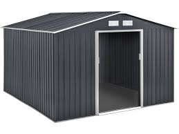 Abri De Jardin Metal Vegas 7 06 M Intermarche Shopping