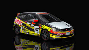 Honda s2000 (japanese version) original car converted by wkmod. Cars Simrace Lv