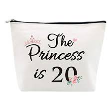 On this special day i wish you a great happiness and love. Buy 20th Birthday Gifts For Girls Best Friend Daughter Funny 20 Year Old Birthday Gift For Her The Princess Is 20 Cute Makeup Bag Celebrate Turning Twenty Online In Poland B08jkqc9ld