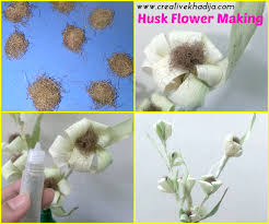 Redneck corn husk wedding bouquets. How To Make Corn Husk Flowers Bouquet For Fall