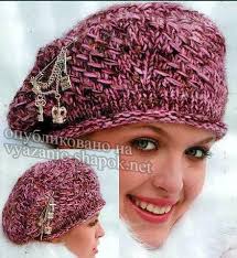 вязание шапки для женщин спицами с описанием новые модели 2015 Zimnij Beret Spicami Model Lyudmily Nefedovoj Shapki Dlya Malchikov Kryuchkom Shablony Vyazanyh Shlyap Vyazanie Kryuchkom Dlya Nachinayushih