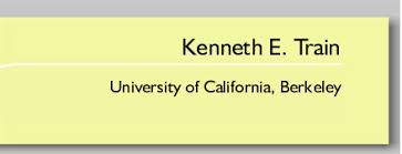 For more information on job searching … baca selengkapnya Kenneth Train S Resume