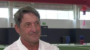 WILDCATS REBORN: Chuck Cecil preaching and teaching no-fear mentality he  played with