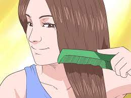 It should be the type of conditioner used for repairing damaged hair and getting it back to normal. Strohige Haare Behandeln Wikihow