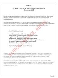 La pose d'un ipn demeure une opération technique, raison pour laquelle il n'est pas superflu de faire appel à une entreprise de bâtiment ou de maçonnerie. Eurocontrol Airial Pdf Air Traffic Control Airport