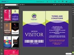 When you arrive, dmv employees can quickly access your completed form and begin to process it. Free Id Card Maker Make Employee Id Cards Visitor Card Online Drawtify