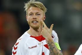 Player of @acmilan ⚫️ and captain of denmark, @herrelandsholdet twitter: Simon Kjaer Simon Thorup Kjaer Milan