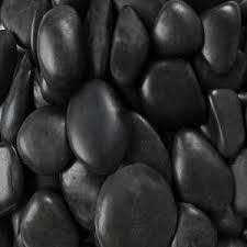 Rain Forest 2 In To 3 In 20 Lb Large Black Grade A Polished Pebbles Rfbrpa3 20 The Home Depot In 2020 Polished Pebble Landscaping With Rocks River Pebbles