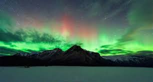 Lake Tahoe Nth America Aurora Borealis Canada Aurora Boreal Aurora Borealis