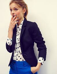 Black White And Navy Blue Outfits The Best Colors For Office Wear Glam Radar Bright Pants Fashion Clothes
