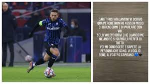 Papu gomez, though, was never going to see the funny side of valerio staffelli's attempts to make the well, certainly not until gian piero gasperini and gomez began to perform miracles in bergamo. Is This A Goodbye Message To Atalanta From Papu Gomez Marca