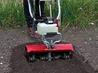 Shop Husqvarna 205 Cc 14 In Rear Tine Tiller With Briggs Stratton Engine Carb At Lowe S Rear Tine Tiller Electric Tiller Tiller