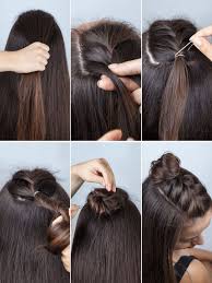 Coiffure Tresse Simple Et Rapide A Faire 10 Coiffures Tresses De Bases Pour Cheveux Longs Et Mi Longs Coiffure Facile Coiffure Cheveux Long Tutoriel Coiffure Cheveux Long