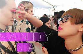 Versatile Makeup Artist Sandy Na Doubles as a Jet-Setting Flight Attendant
