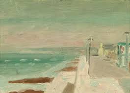 Bbc Your Paintings The Front At Seaford East Sussex Art Uk Landscape Paintings Victor Pasmore