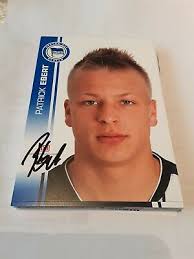 Signierte AK Patrick Ebert Hertha BSC Berlin NEU