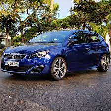 Image result for Bleu Magnetic 2014 Peugeot