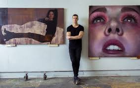 J Louis and the Fusion of Genres in Painting