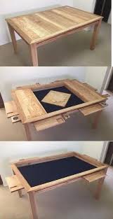 Gaming Table Gameroomdecorboard Game Room Tables Gaming Table Diy Board Game Table