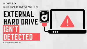 Recover Data From External Hard Drive That Isn't Detected | Stellar