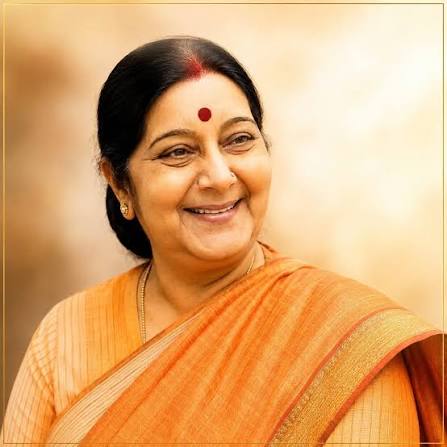 My solemn tributes to Sushma Swaraj Ji on her death anniversary. A fearless  orator, devoted patriot and true daughter of Maa Bharati, her lifelong  dedication to the nation remains an eternal source