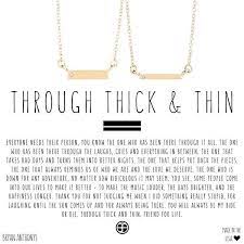 Through thick and thin necklace. Through Thick Thin Necklace Set In 2021 Thin Necklace Good Luck Necklace Diamond Evil Eye