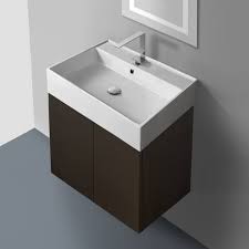 Customisable height with 3 level. Iotti Sm01c By Nameek S Smile 23 Inch Vanity Cabinet With Self Rimming Sink Thebathoutlet