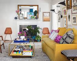 23 Yellow Living Room Ideas for a Bright, Happy Space