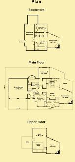 Hillside home plans have been designed with topography in mind, and can be tailored to suit you personality and lifestyle. 2 Bedroom Hillside Home Plans With Great Rear Side Views Sloping Lot House Plan Cabin Floor Plans Split Level Floor Plans
