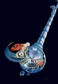 resultado de imagem para hal 9000 2001 a space odyssey space art sf art