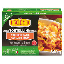 (226 g) shredded mozzarella cheese 1/4 cup shredded parmesan cheese 1 tablespoon chopped parsley leaves Cheese Rose Sauce Tortellini