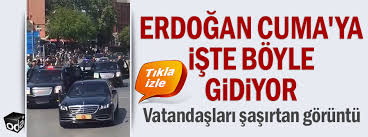 Bugün başbakan tayyip erdoğan ile birlikte cuma namazı için hacıbayram camii'ne giderken de davutoğlu'nun koruma kalkanının genişlediği dikkat çekti. Erdogan Cuma Ya Iste Boyle Gidiyor