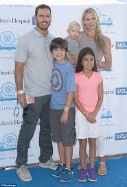 His kids live a relatively private life, and in. Mark Paul Gosselaar Welcomes His Fourth Child Daily Mail Online