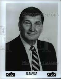 Press Photo Ed Badger, Cavs' Assistant Coach