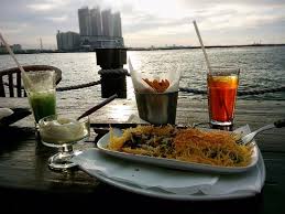 Sport & recreation in margate, kent. Ini Saat Matahari Belum Terbenam Picture Of Jetski Cafe Jakarta Jakarta Tripadvisor