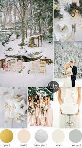 Magical Winter Wedding Theme Wedding In Snow Snow Wedding Theme Snow Wedding Snow Wedding Themes Winter Wedding Colors
