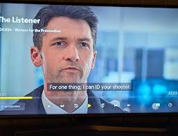 So has anyone here been watching Alaska Daily? The actor who played Toby's  college roommate whistle blower plays the editor in chief. I wouldn't have  recognized him but I recognized his voice