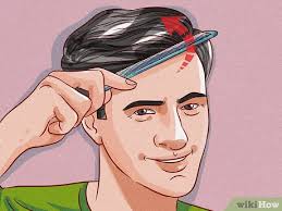 Curly hair can be really beautiful; 3 Ways To Comb Your Hair Men Wikihow