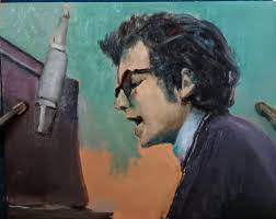 Here's my latest painting. "Bobby" 20" X 24" oil