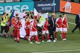 Inter milan's eriksen fell to the ground with around two minutes remaining in the first half prompting the immediate concern of his teammates and match officials. Denmark S Christian Eriksen Was Gone Before Being Resuscitated Team Doctor Says Marketwatch