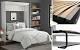 Rustic Full Size Murphy Bed