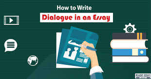 Annotating a text, or marking the pages with notes, is an excellent, if not essential, way to make the most out of the reading you do for college courses. How To Write Dialogue In An Essay Useful Guide