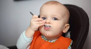 So, according to the feeding guide that comes with their food or the chart above, divide that by three or more and give the food to them throughout the day. Sample Baby Schedules For 11 And 12 Month Olds Babycenter