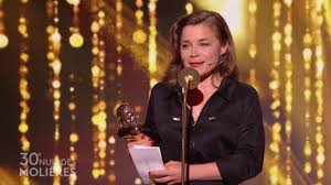 Je parle toute seule est à voir en replay. Blanche Gardin Actrice Humoriste Interprete Scenariste Premiere Fr