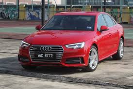 Kereta api yang canggih dan laju. Audi A4 2 0 Tfsi Quattro Lepasi Jangkauan