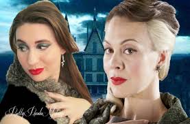 Her blonde hair and pale coloring is noted several times in the books. Narcissa Malfoy Makeup Prettypandamakeup